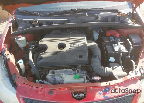 2007 Suzuki Sx4 Convenience/Rally z USA, uszkodzony, nr VIN JS2YB413875107507